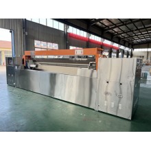 Rotogravure cylinder loading machine