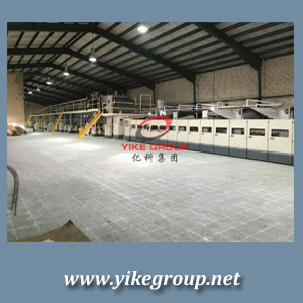 3 Ply Automatic Corrugated Cardboard Production Line