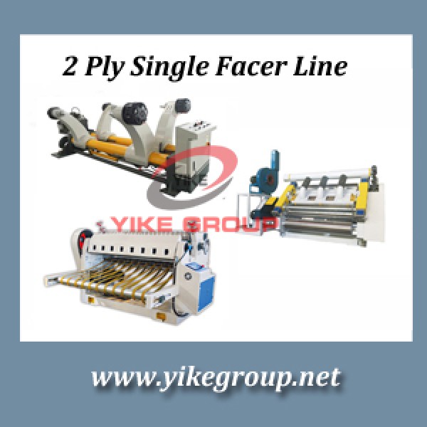  Single Facer Line