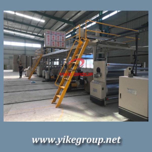 3 Ply Automatic Corrugated Cardboard Production Line