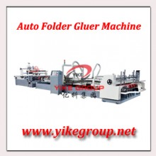 AUTOMATIC FOLDER GLUER MACHINE