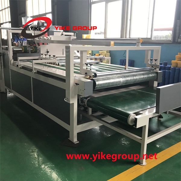 semi folder gluer machine