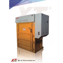 Cardboard Baler with Cross Cylinder