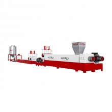 Automatic 500-6000kg/h PET Granulator Line in Plastic Recycling Plant