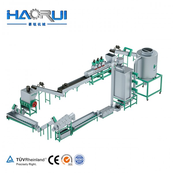Competive Price 500-5000kg/h Sheet and Bottle Recycling Machine in Plastic Processing Plant