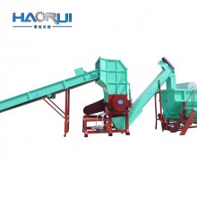 Competive Price 300-3000kg/h PP PE Film Woven Bag Cleaning System in Plastic Recycling Plant