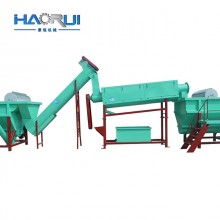 High Efficiency 600-2000kg/h Mulching Film Plastic Washing Recycling Line in Plant
