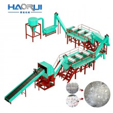 Good Price PP PE Bottle Washing Line with Brush for Plastic Recycling