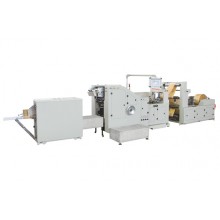 LSB-190 Roll Feeding Square Bottom Paper Bag Making Machine