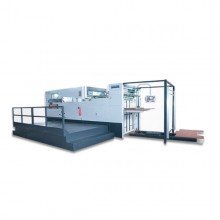 BMY 1300 Semi-automatic Secondary Positioning Die-cutting Creasing Machine