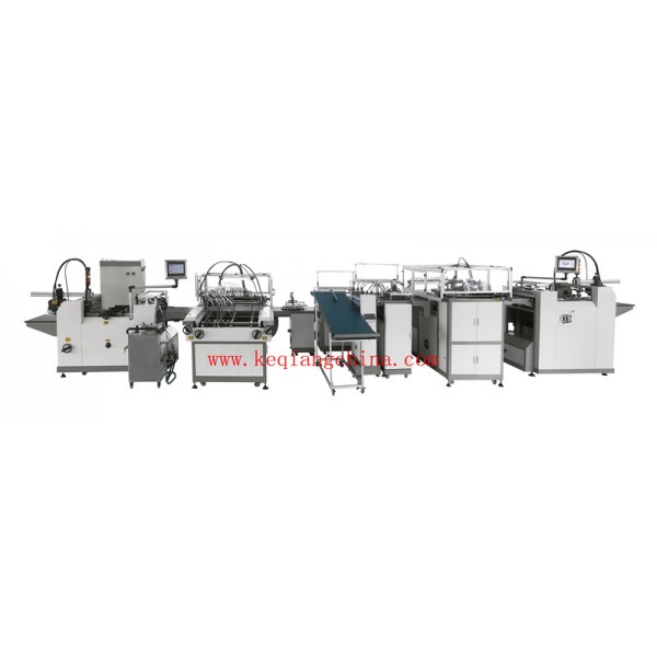 QZFM-700Automatic Case Making & Lining Machine