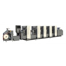 Offset Label Printing Machine WJPS-350