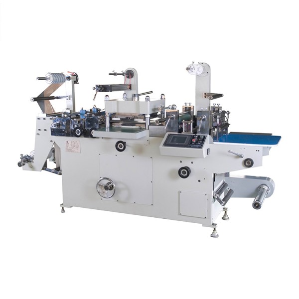 WJMQ-350 Flatbed Label Die Cutting Machine