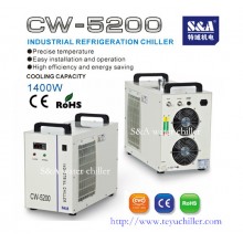 CNC Cutting Systems water chiller S&A brand
