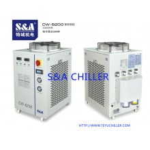 S&A water chiller with dual-circuit refrigeration system