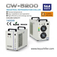 industrial chiller CW-5200 for EDM machine