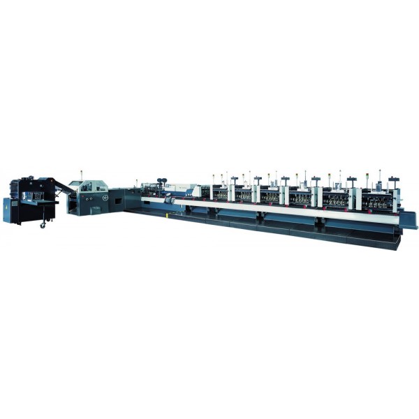 QD10 Adhesive Book Covering Machine