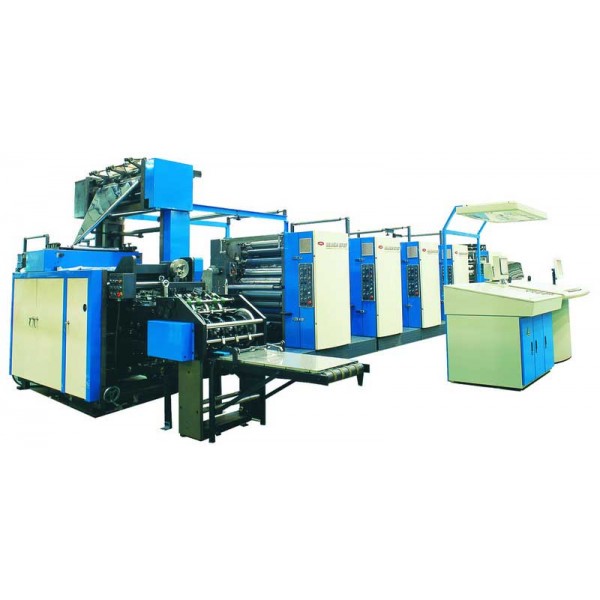 BEIREN B787 SERIES Web Offset Book Printing Press