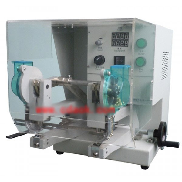  AJYDC-2 Electric Long-arm & Twin-heads Eyeleting Machine