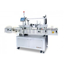 A910R Front Side Labeling System with Re-orientation for Square-wrapping