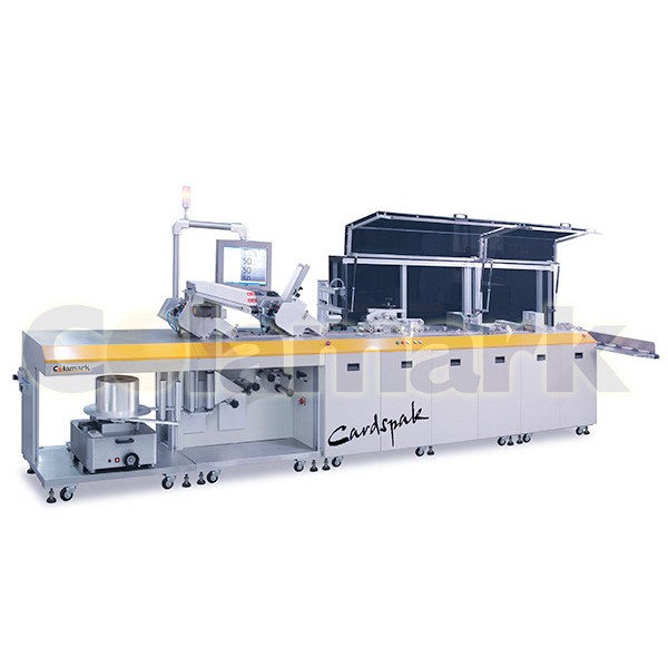 Cardspak Card Wrapping Machine