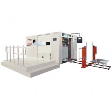 HMQ1080 semi-automatic die-cutting machine