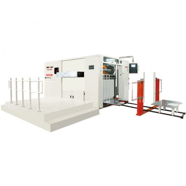 HMQ1200 semi-automatic die-cutting machine