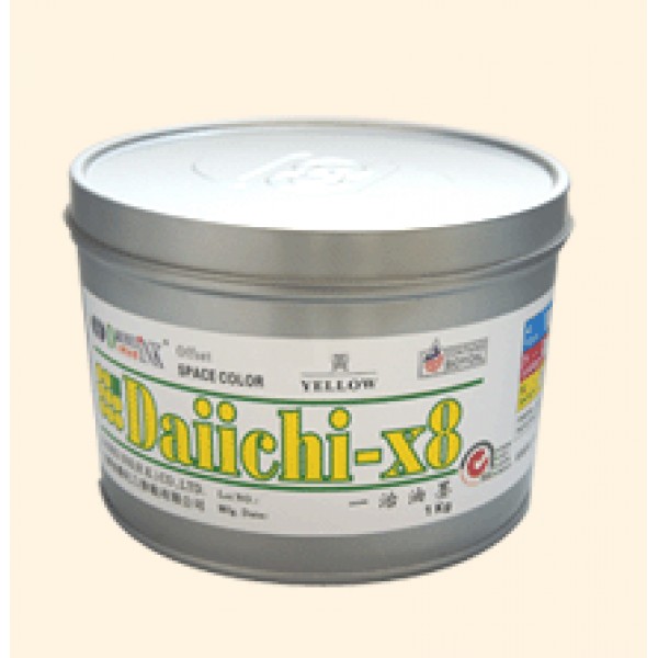 DAIICHI-X8 SOYBEAN OIL BASED PROCESS INK