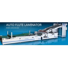 AUTO FLUTE LAMINATOR automatic laminating machine