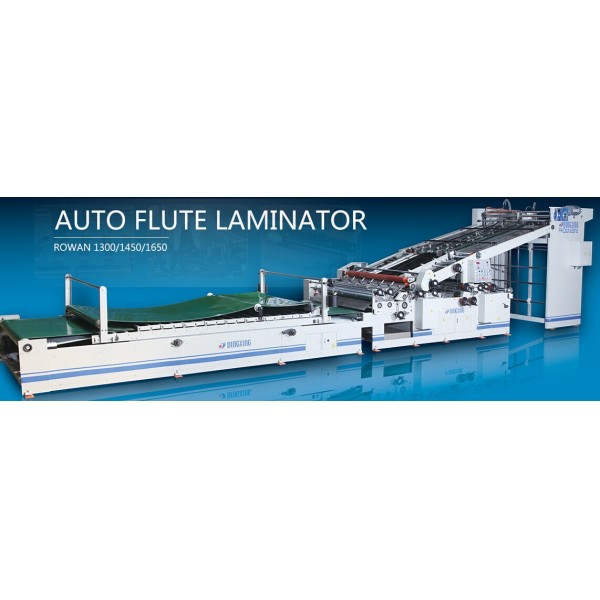 AUTO FLUTE LAMINATOR automatic laminating machine