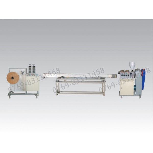 PVC plastic filament extrusion machine