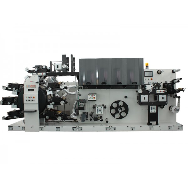 HY-DIG260-6L4I Integrated label press