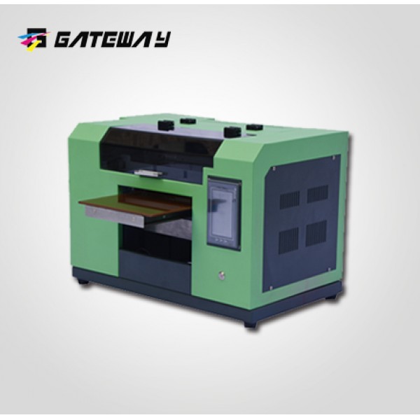 A4 weak solvent flatbed printer