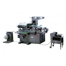 YF-210 High speed barocline multifunction sticky trademark printing machine