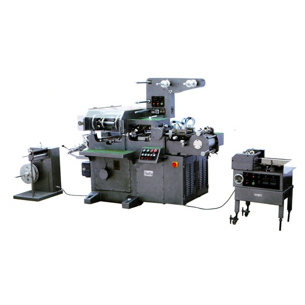 YF-210 High speed barocline multifunction sticky trademark printing machine