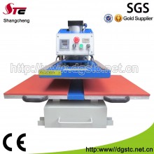 CE Certificate Double station Digital Automatic Heat Transfer Label Machine