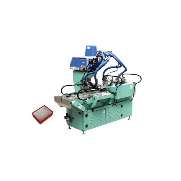 TF-400N inside box spray gluing machine