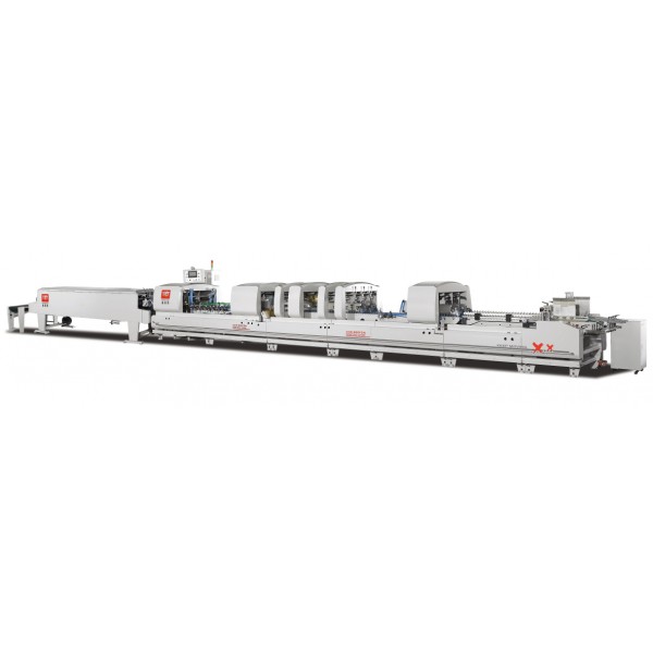 High-speed Multifunctional Automatic Folder Gluer