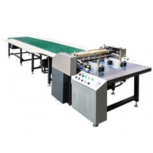 XY-650B Auto feed paper and gluing machine (Rubber wheel）