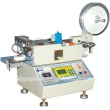 Automatic label cutting machine