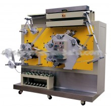 8 colors flexo label printing machine