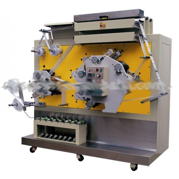 8 colors flexo label printing machine