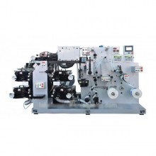 HIGH-SPEED ROTARY LETTERPRESS LABEL PRINTING MACHINE (FOUR - COLOR)