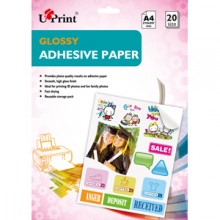 Glossy Self-adhesive Inkjet Paper