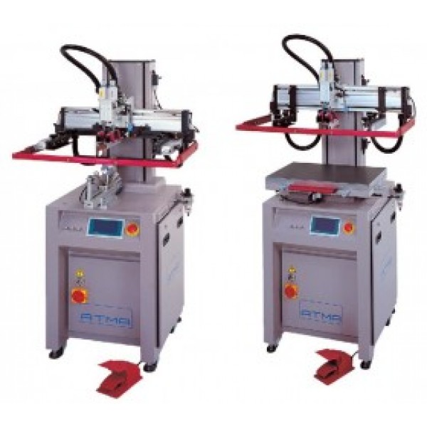 Electric Flat + Curve Screen Printer