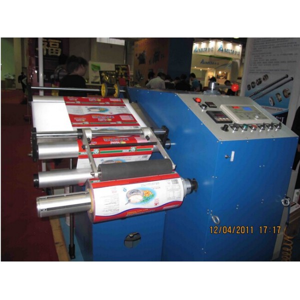 Slitterwinder machine