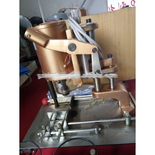 DK-150A electric paper/plastic bag drilling machine