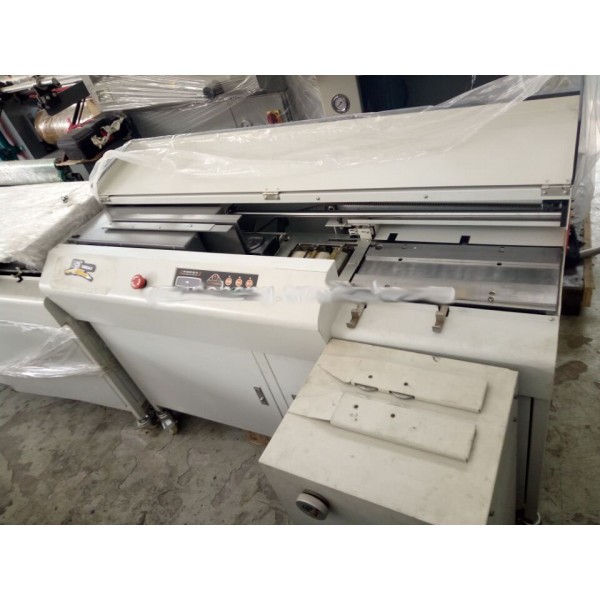 high quality wireless book Automatic glue binding machine