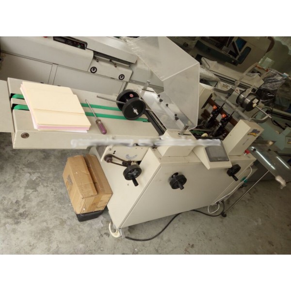 new style binding machine folding machine