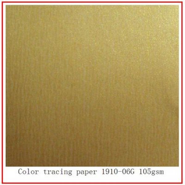 color tracing paper